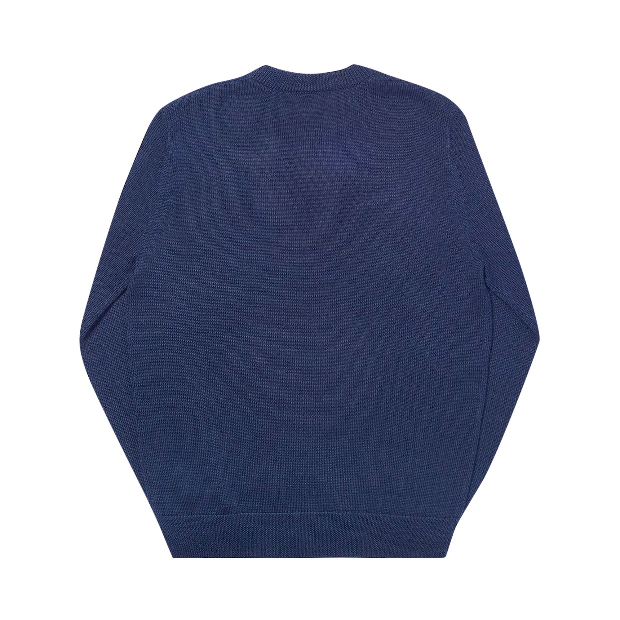 Buy Palace Star Knit 'Navy' - P18KW004 | GOAT IT