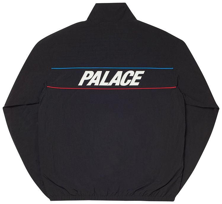 Palace Pipeline Jacket Black