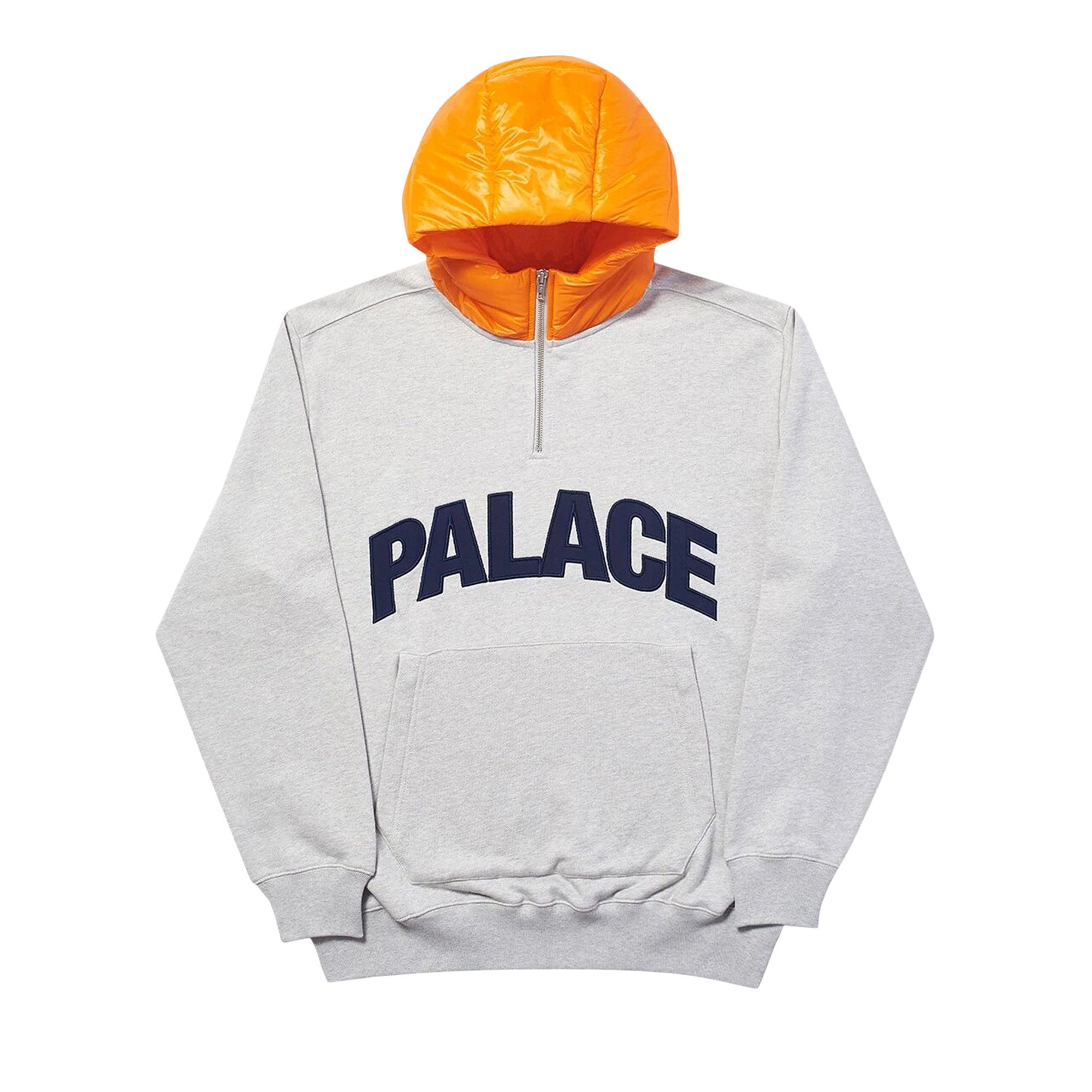 Palace orange puffer on sale