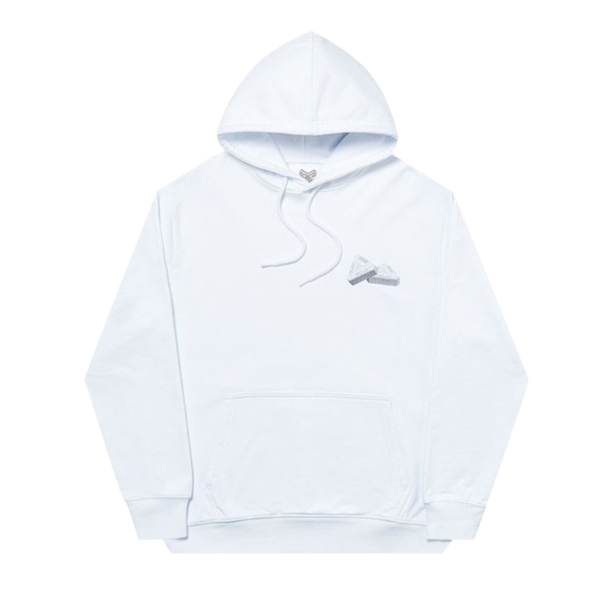 Buy Palace Tri-Gaine Hood 'White' - P18HD035 | GOAT