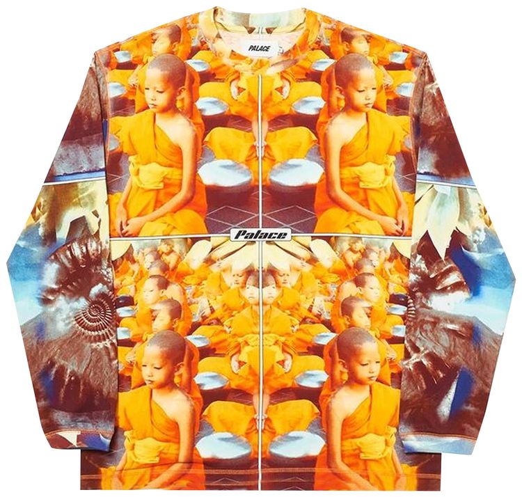 Palace Mantra Longsleeve Orange