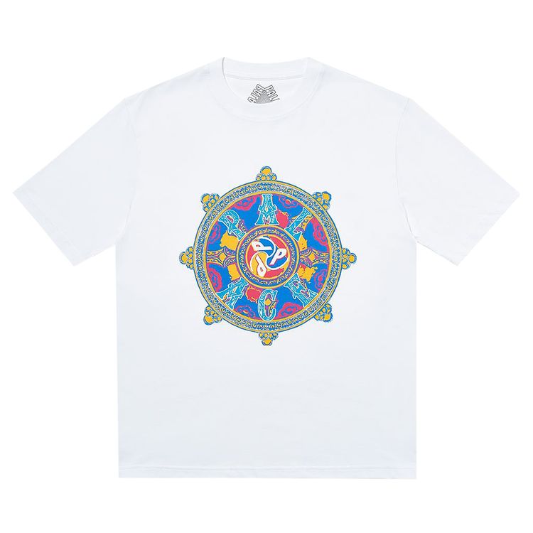 Palace Soap Dodger T Shirt White