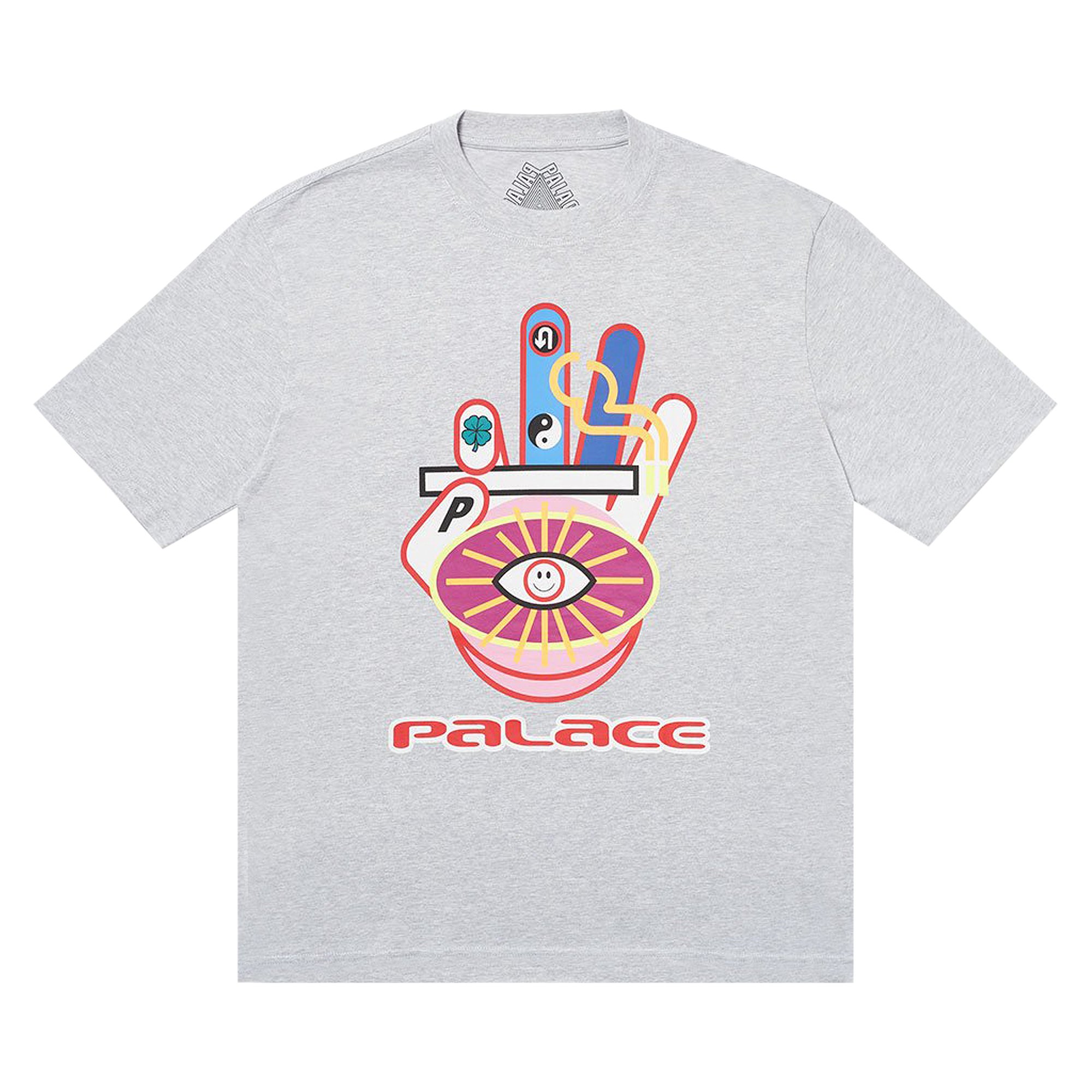 Palace Hippy Cig T-Shirt White