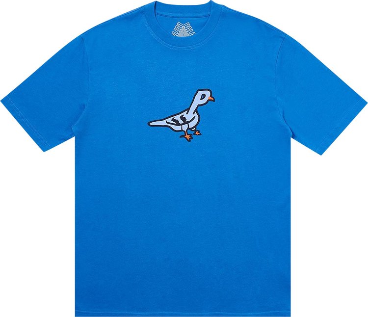 Palace Pigeon Hole T-Shirt 'Blue'
