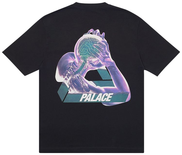 Palace Tri Gaine T Shirt Black
