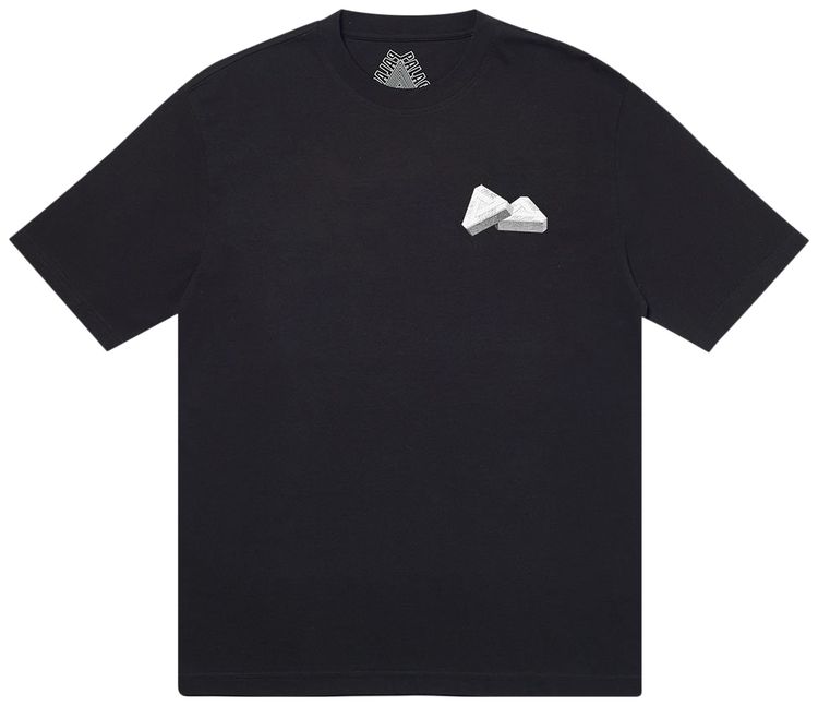 Palace Tri Gaine T Shirt Black