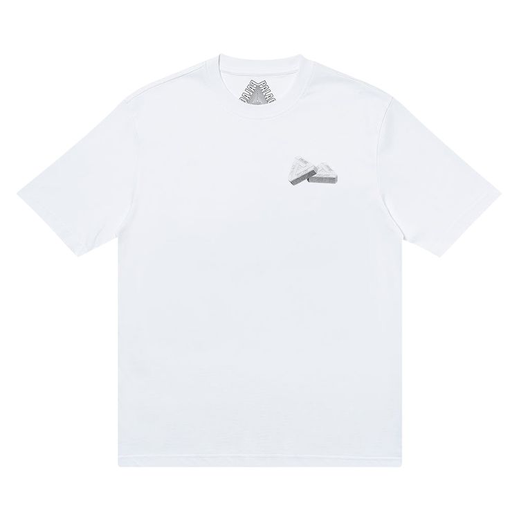 Palace Tri Gaine T Shirt White