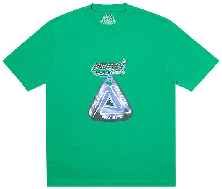 Palace Evil Eye T Shirt Green