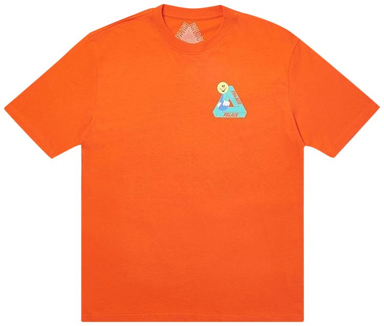 Palace Tri Smiler T Shirt Red