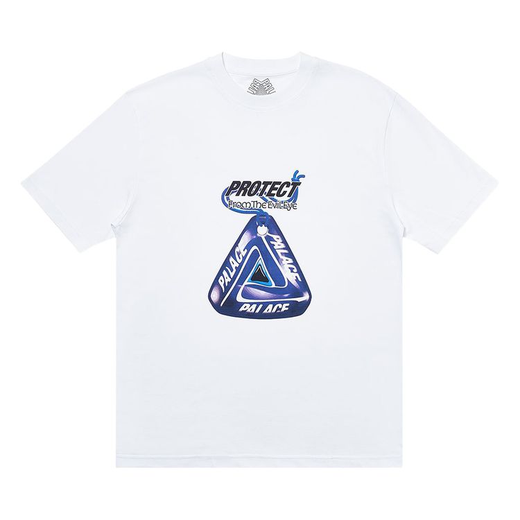 Palace Evil Eye T Shirt White