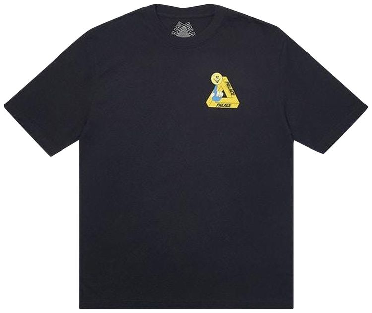 Palace Tri Smiler T Shirt Black