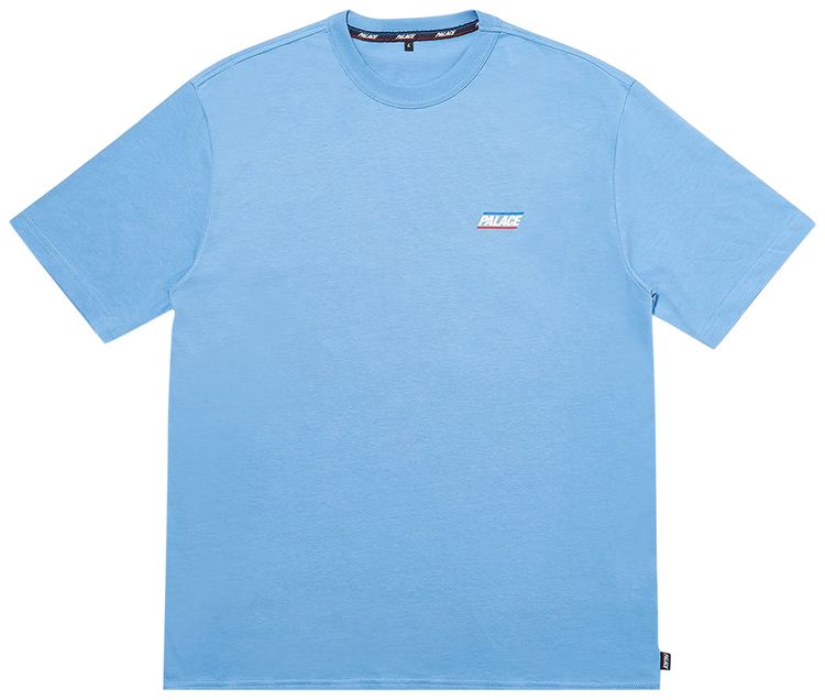 Palace Basically A T Shirt Cornflower Blue