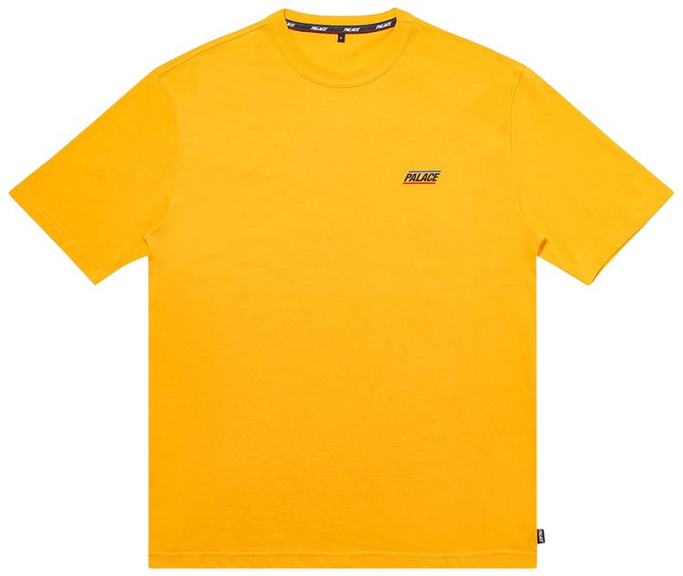 Palace Basically A T Shirt Yellow