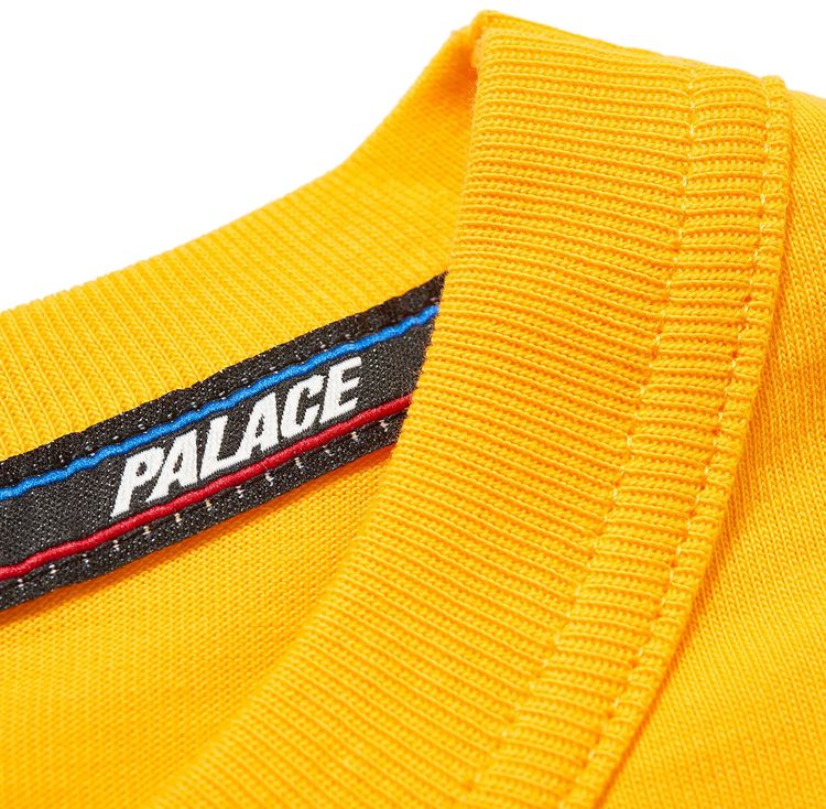 Palace Basically A T Shirt Yellow