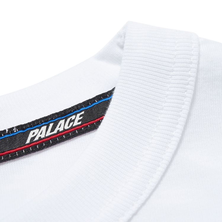 Palace Basically A T Shirt White