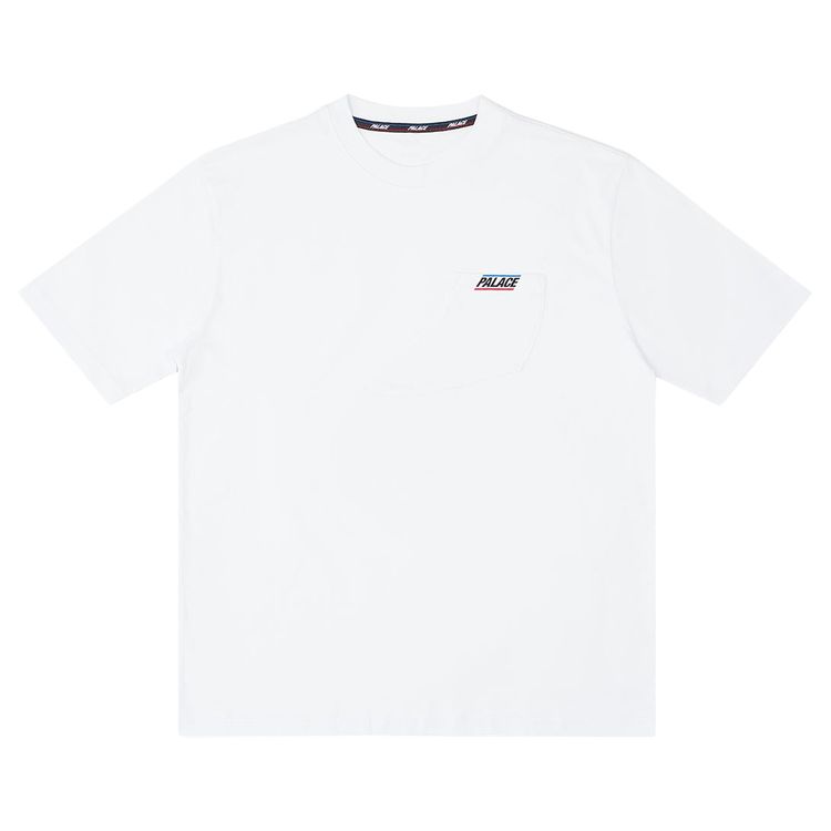 Palace Basically A T Shirt White