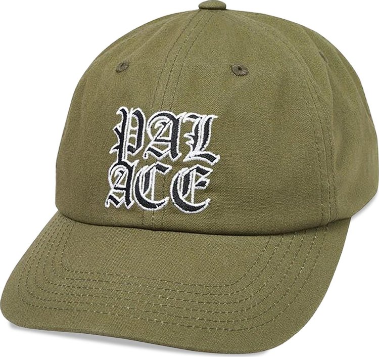 Palace Das Chain 6-Panel 'Olive' | GOAT