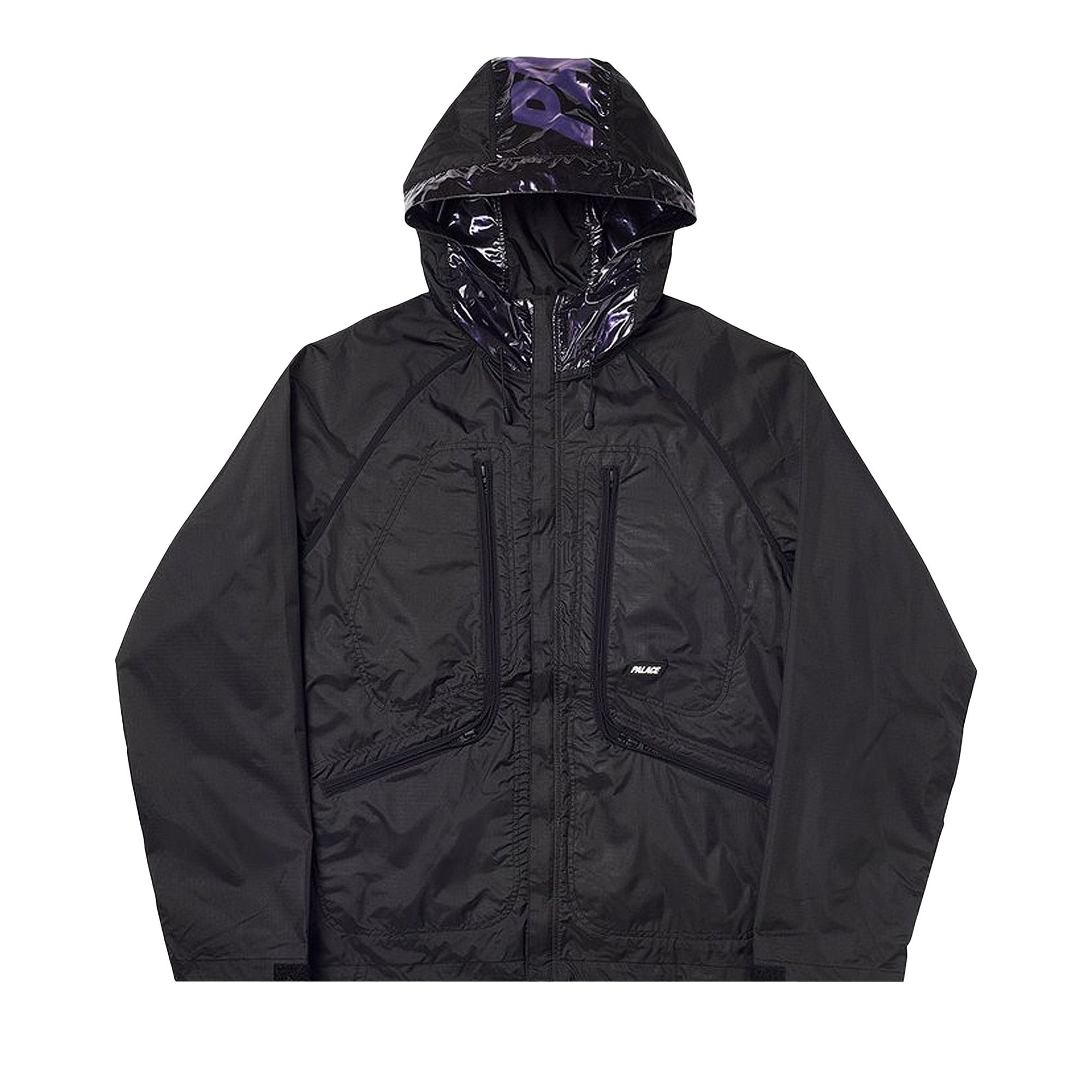 Buy Palace Das A Wrap Jacket 'Black' - P18JK025 | GOAT