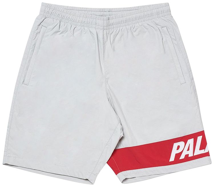 Palace Side Short GreyRed