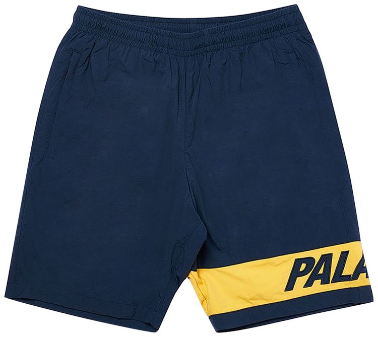 Palace Side Short NavyYellow