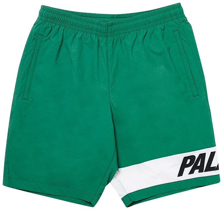 Palace Side Short GreenWhite