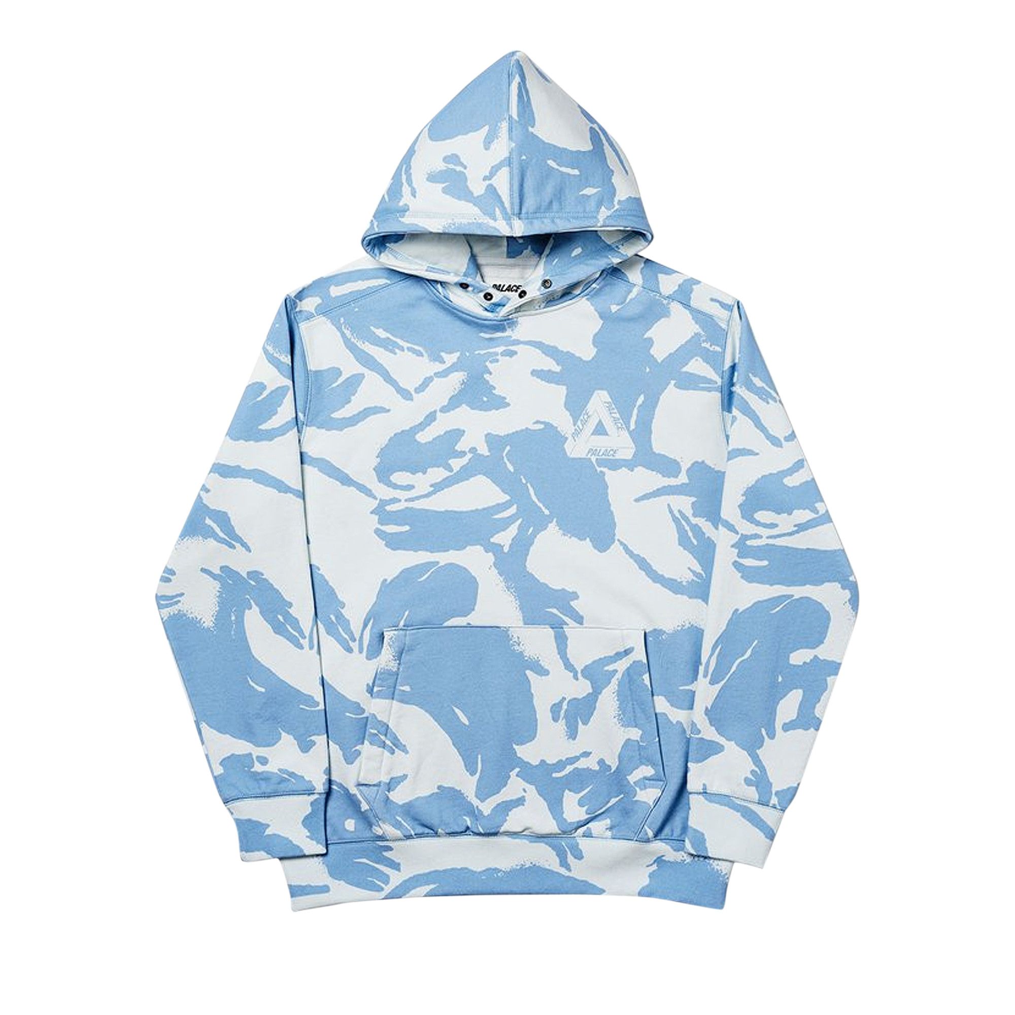 Palace pealed hoodie outlet