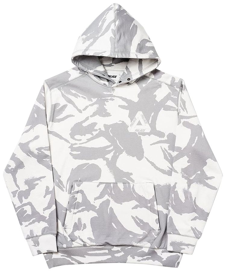 Palace Pealed Hood Grey