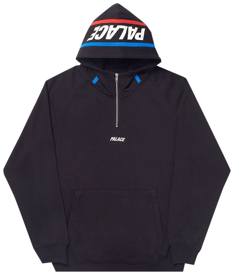 Palace Classic Fix 14 Zip Black