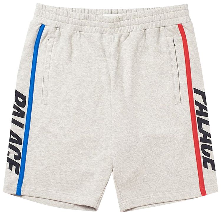 Palace Classic Fix Shorts Grey Marl