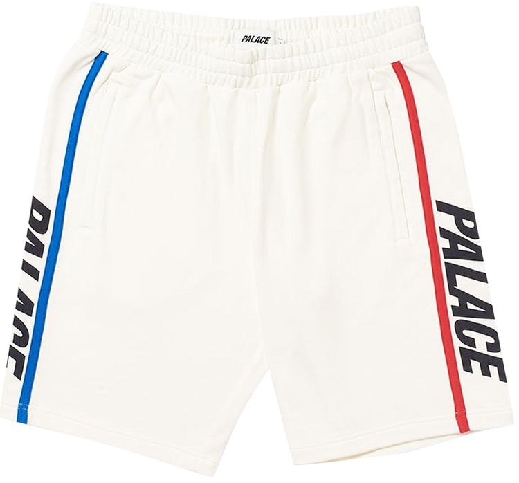 Palace Classic Fix Shorts White