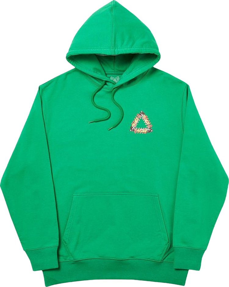 Palace Tri Pumping Hood Green