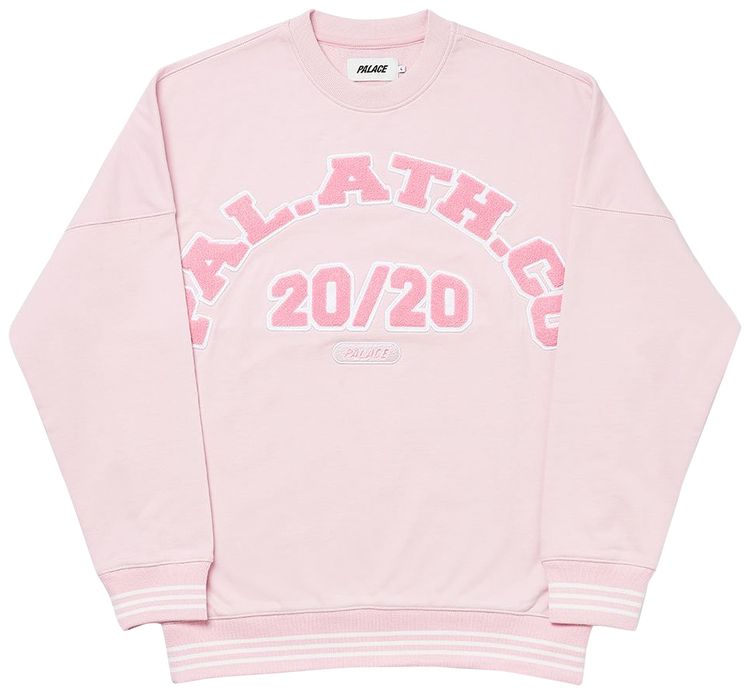 Palace 2020 Vision Crew Pink