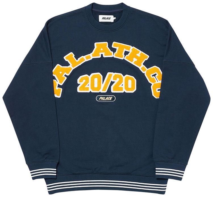 Palace 2020 Vision Crew Navy