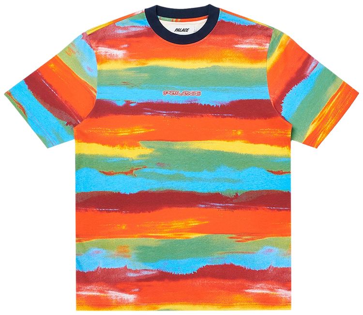 Palace Artisan T Shirt Multi Bright