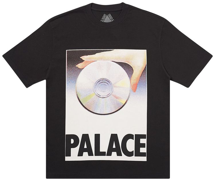 Palace See D T Shirt Black