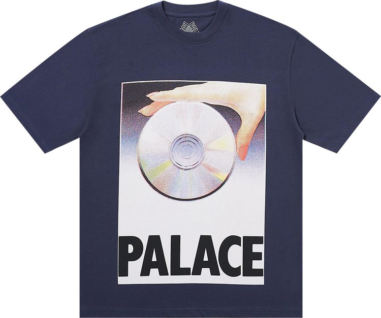 Palace See D T Shirt Navy