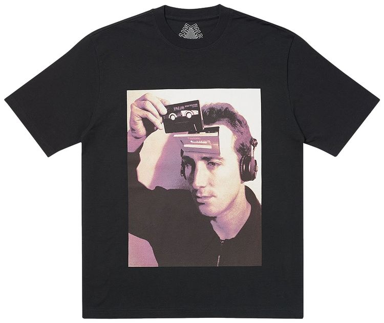 Palace Deckhead T Shirt Black
