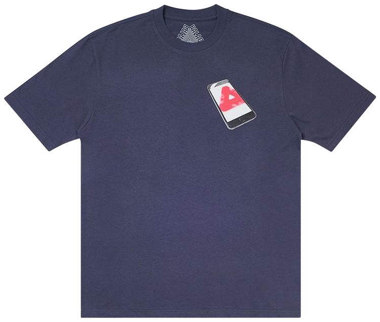 Palace Tri Phone T Shirt Navy