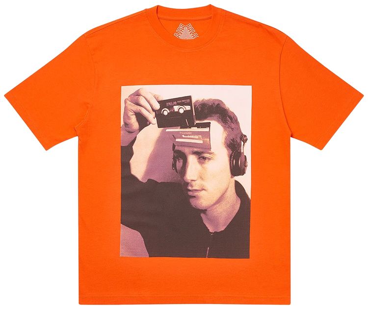 Palace Deckhead T Shirt Red