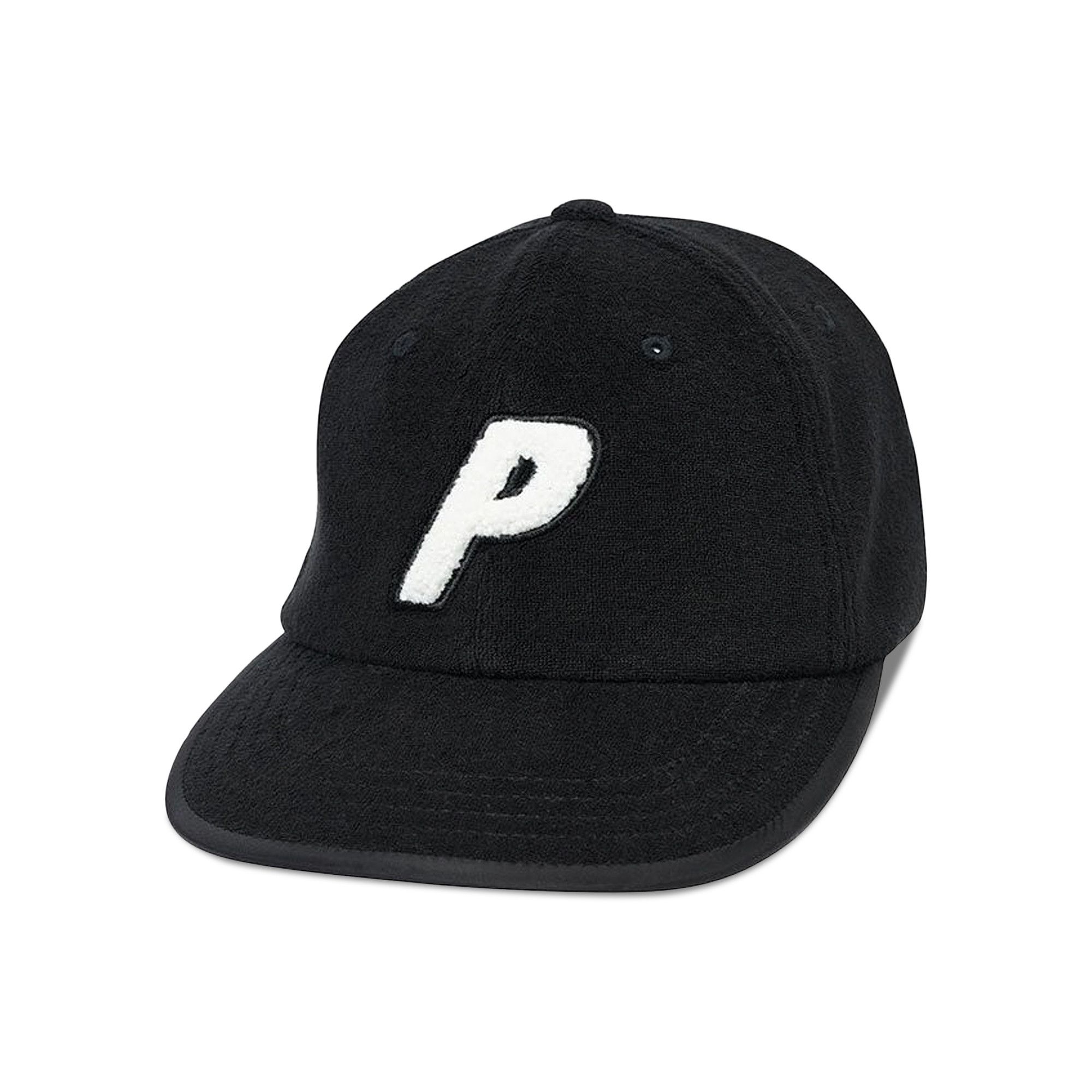 Buy Palace Towelling 6-Panel 'Black' - P18H029 | GOAT