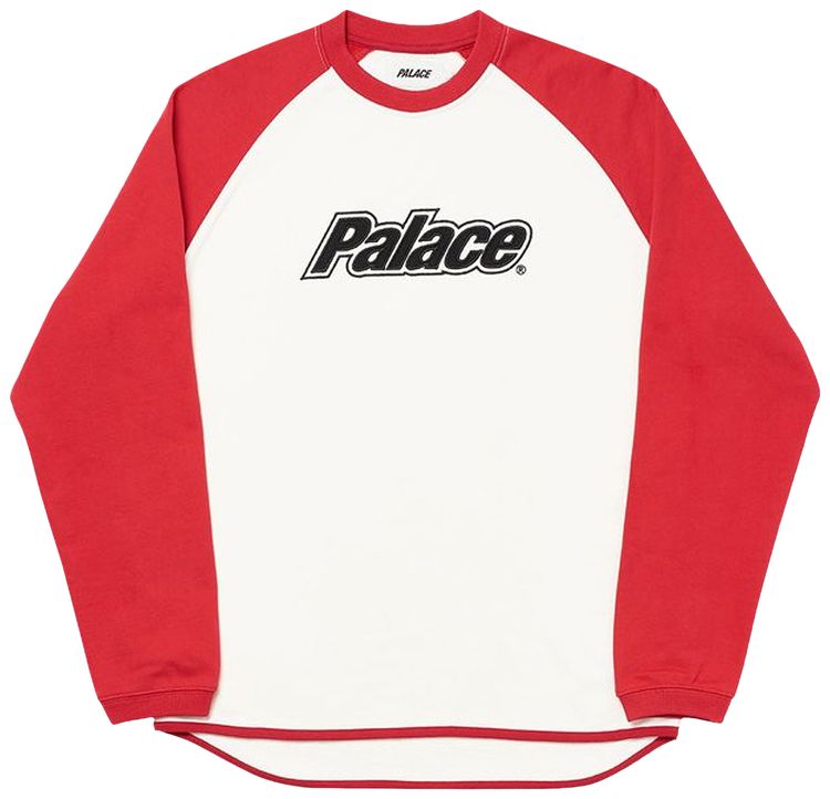 Palace Blinder Crew RedWhite
