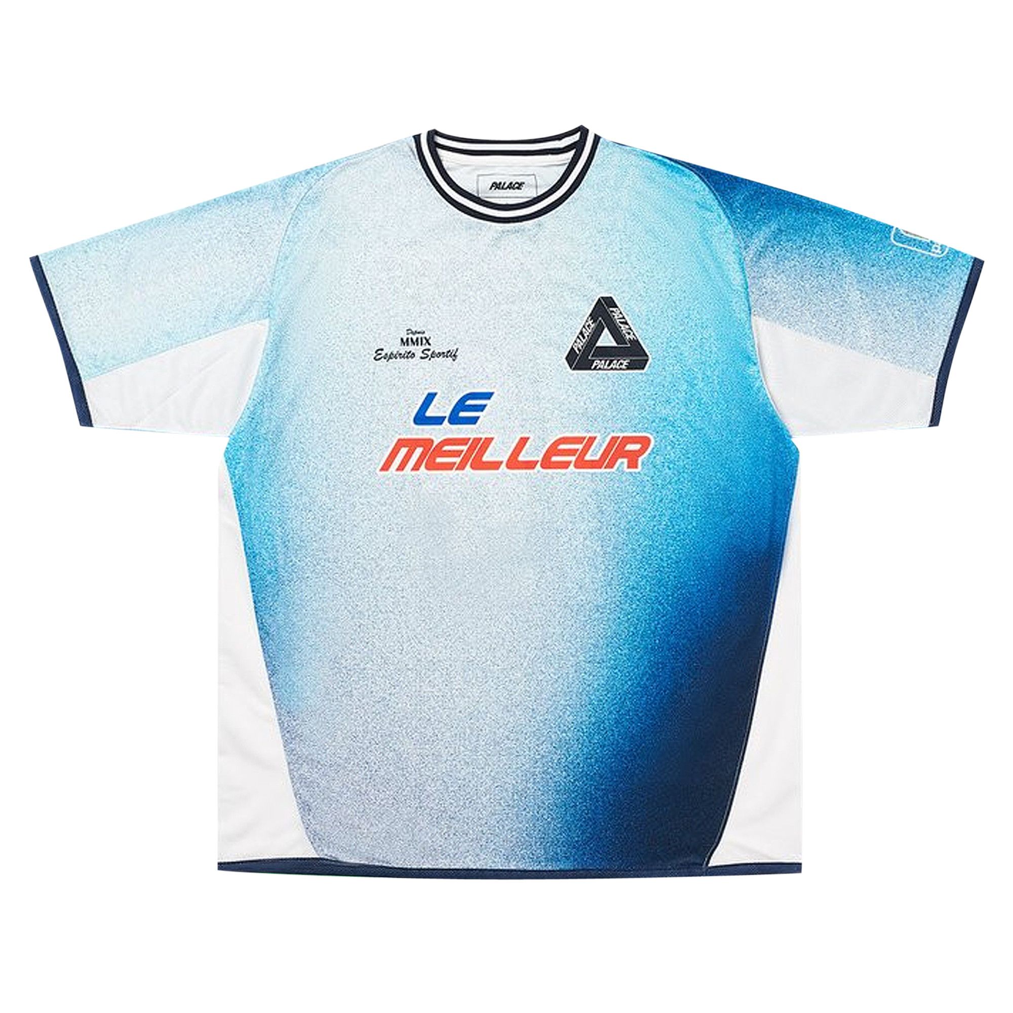 Buy Palace Multi Option Footie Jersey 'Blue' - P18ES138 | GOAT