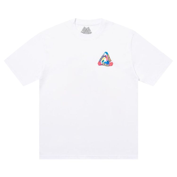 Palace I Dont Skate On A Sunday T Shirt White