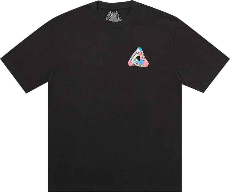 Palace I Dont Skate On A Sunday T Shirt Black