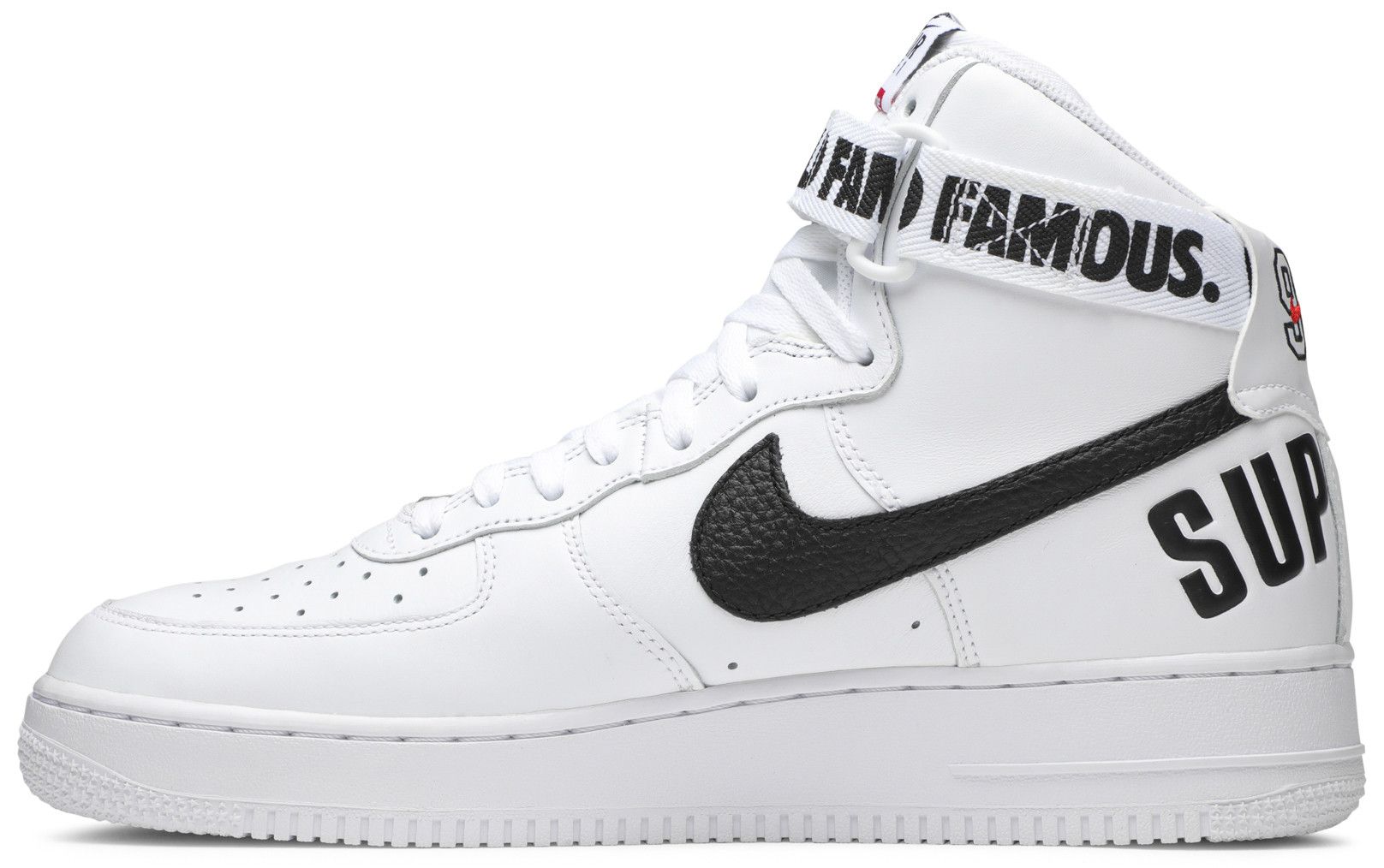 supreme air force 1 yellow