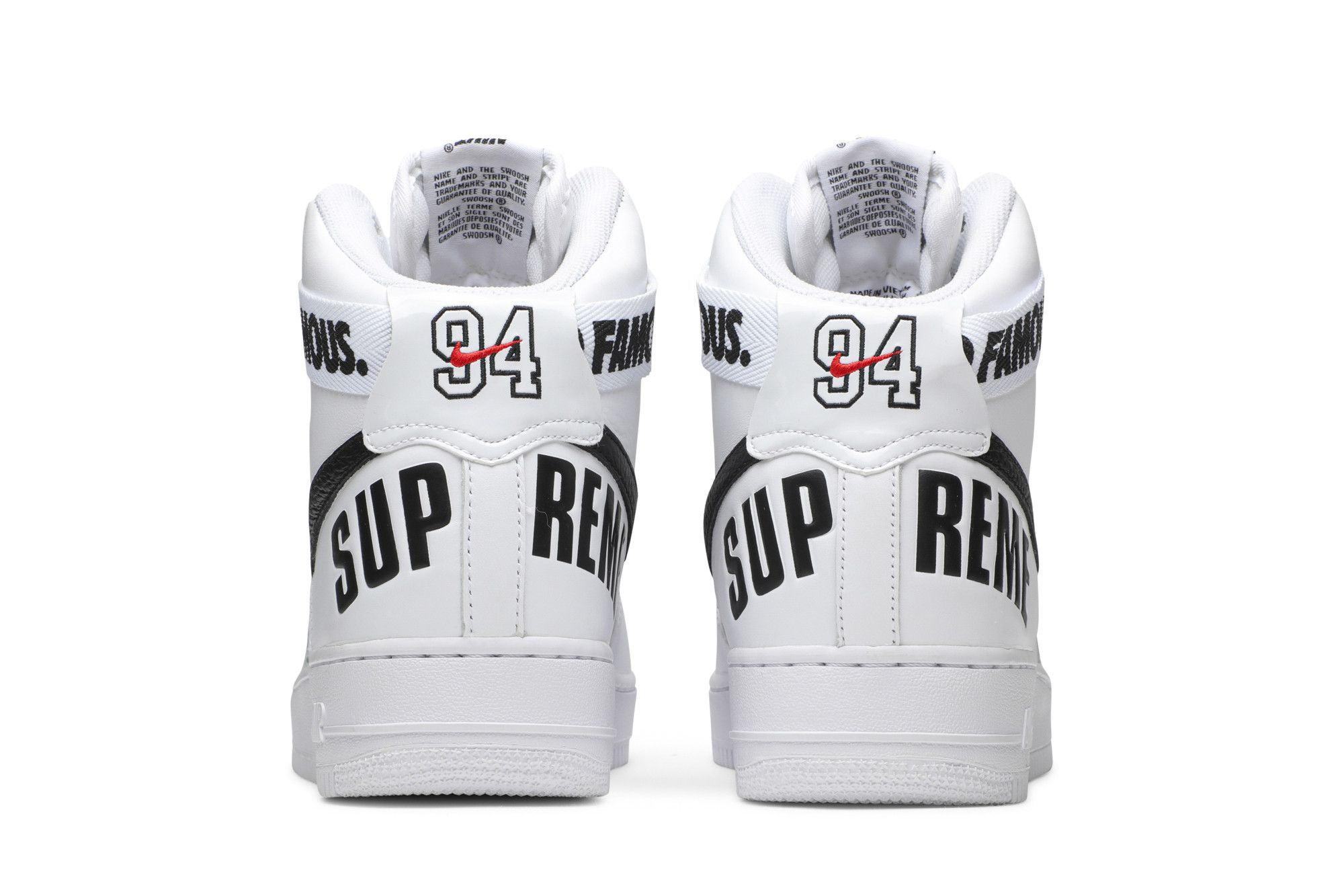 Nike air force 1 high supreme top