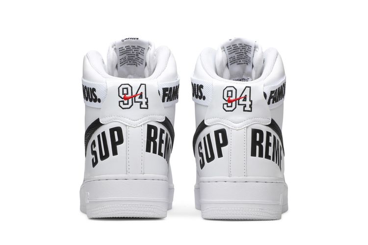 Buy Supreme x Nike Air Force 1 High Supreme 