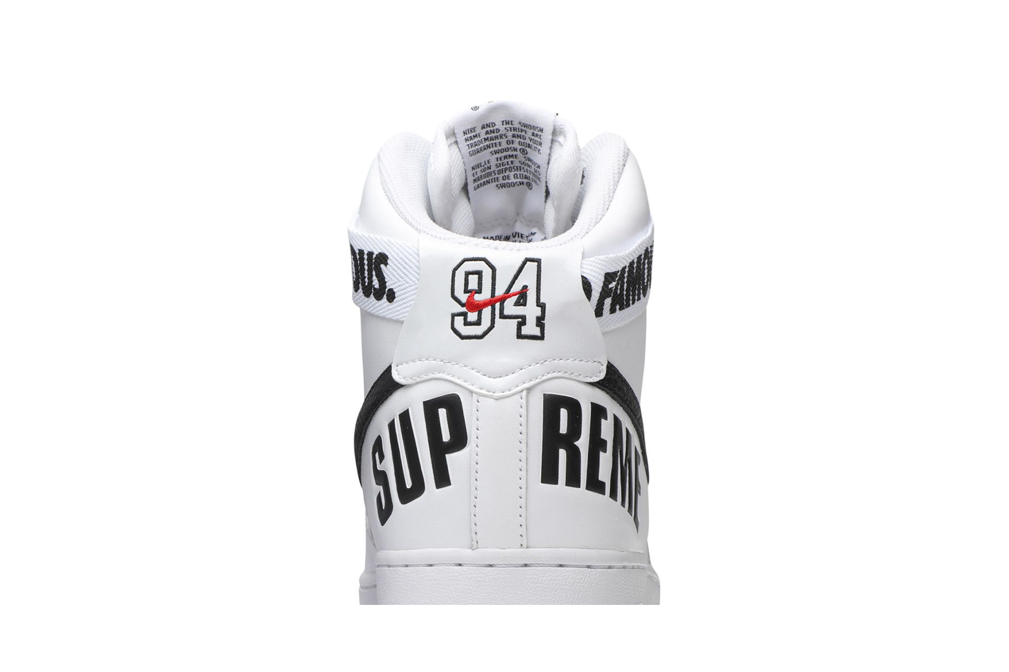 Nike air force high supreme sale