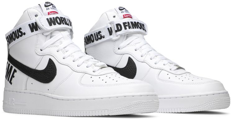Supreme x Nike Air Force 1 High Supreme White