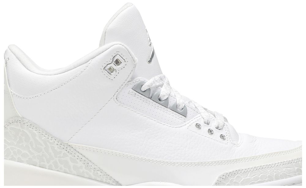 air jordan 3 retro silver anniversary